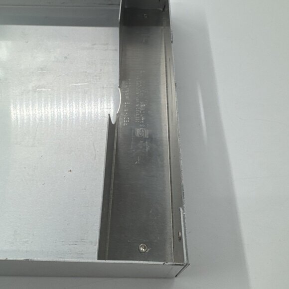 Saunders Metal Aluminum Clipboard Storage Form Holder Flip Top Clip 9x14 Divider - Picture 14 of 16